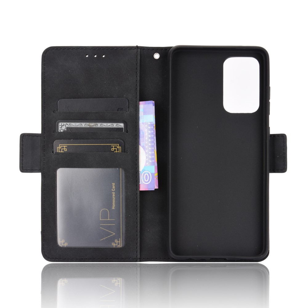  Samsung Galaxy A72 - Fodral Med Avtagbart Kortfodral - Svart