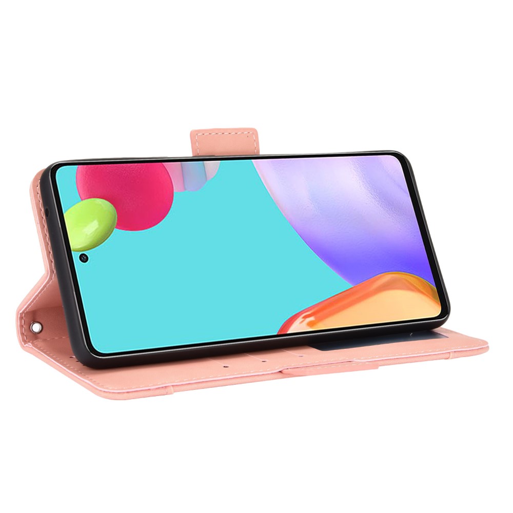  Samsung Galaxy A72 - Fodral Med Avtagbart Kortfodral - Rosa