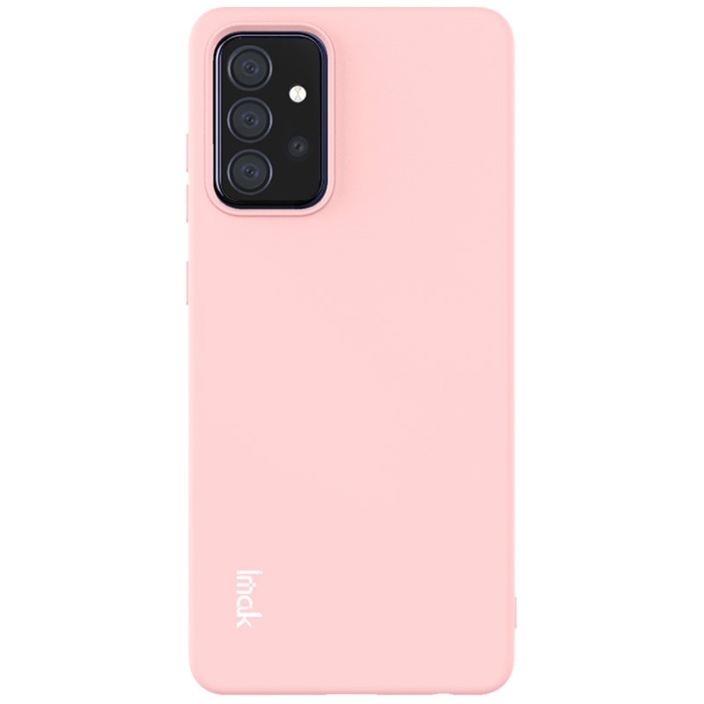 IMAK Samsung Galaxy A72 - IMAK Skin Touch Skal - Ljus Rosa