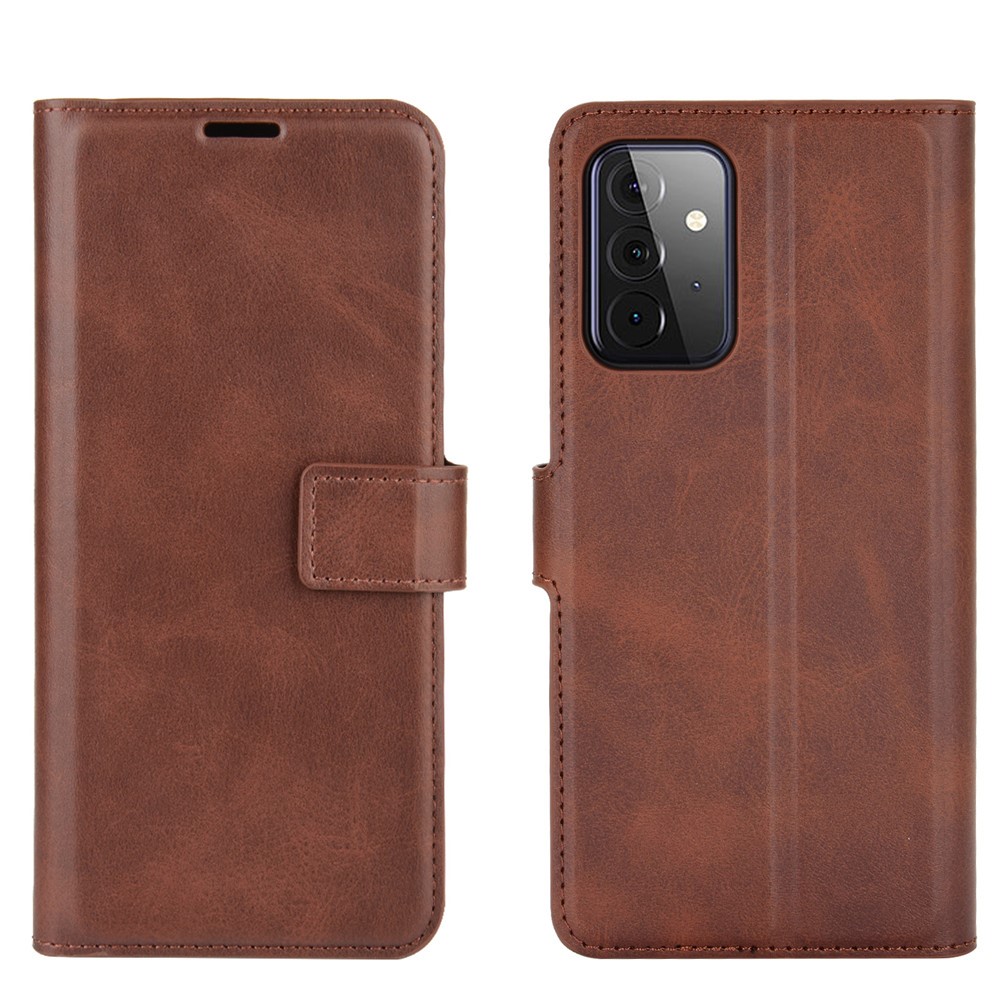  Samsung Galaxy A72 - Plånboksfodral - Brun
