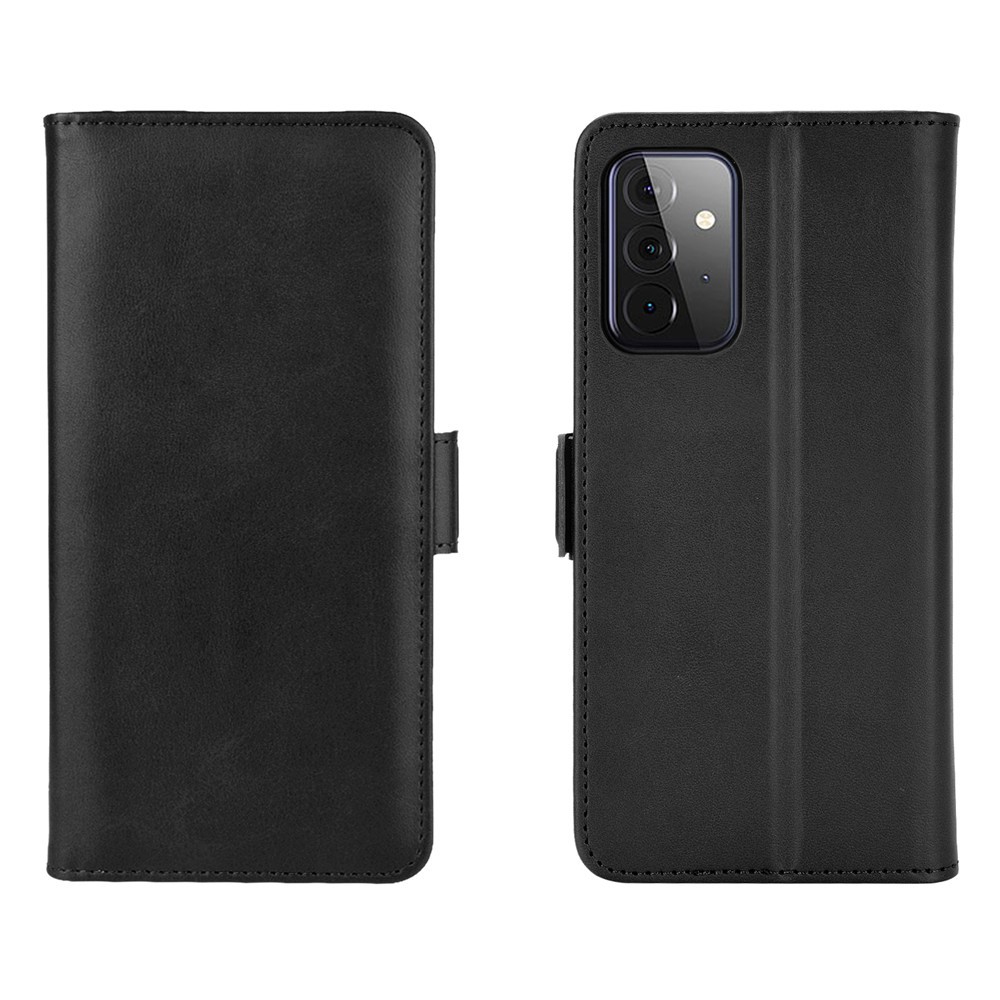  Samsung Galaxy A72 - Fodral Med Magnetisk Stängning - Svart