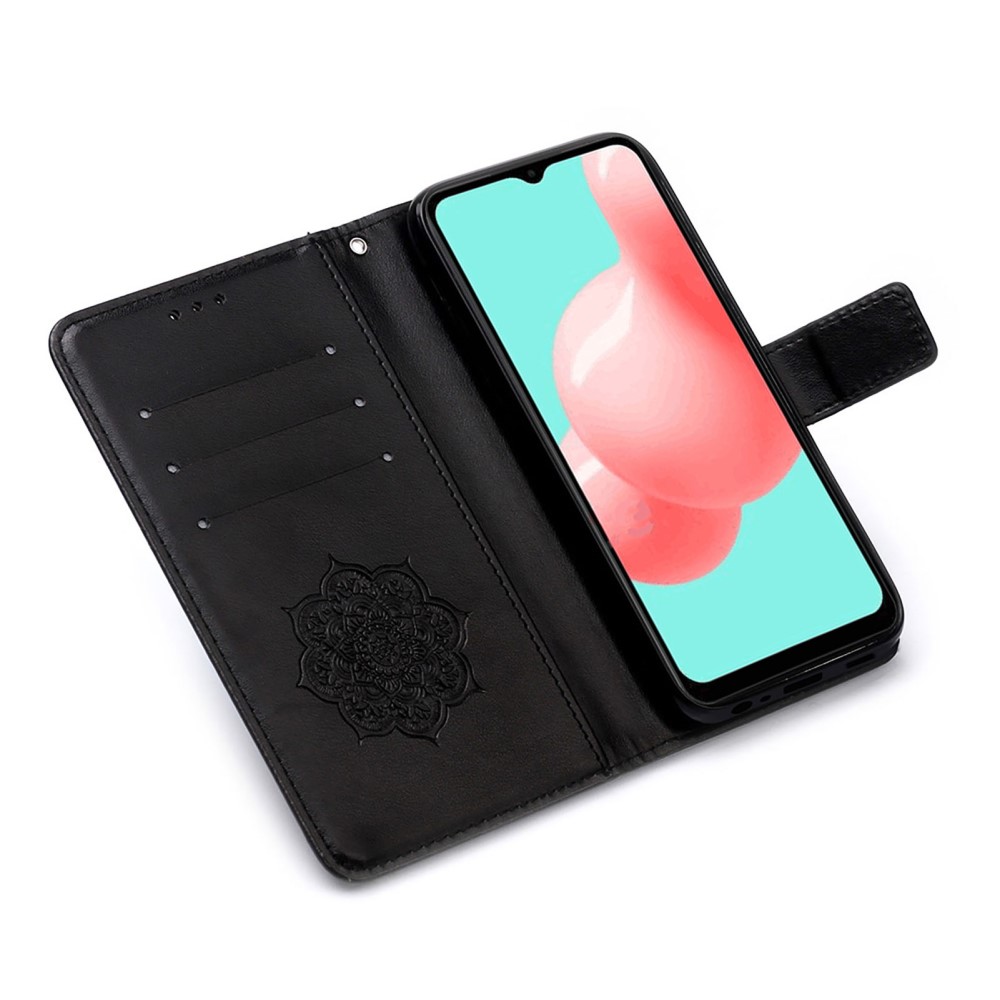  Samsung Galaxy A72 - Dream Catcher Fodral - Svart