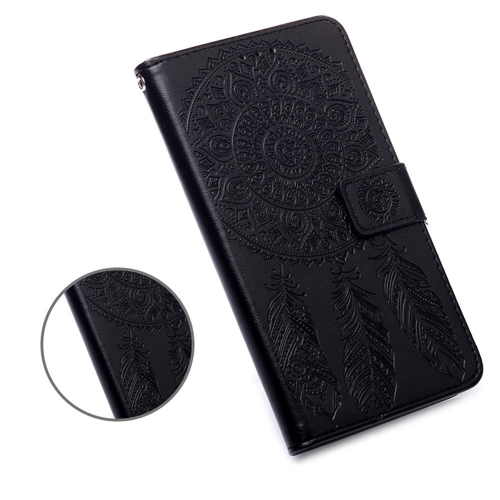  Samsung Galaxy A72 - Dream Catcher Fodral - Svart