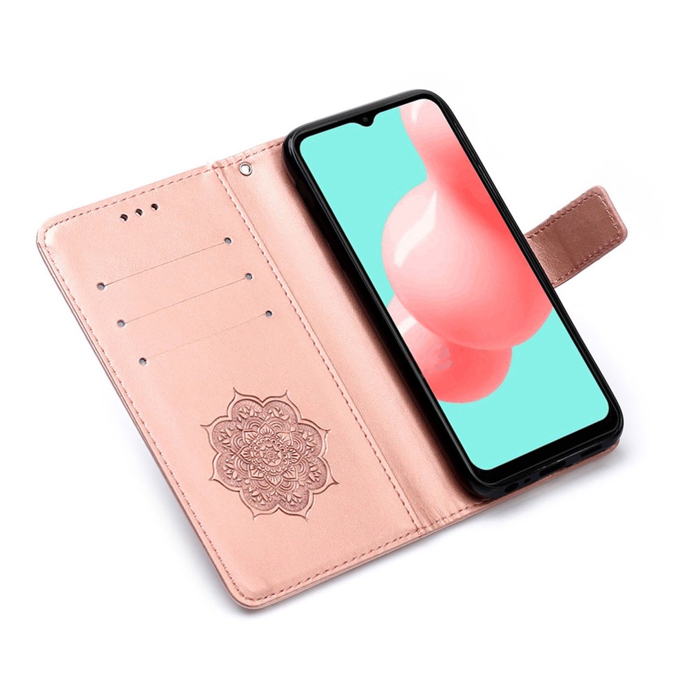  Samsung Galaxy A72 - Dream Catcher Fodral - Roséguld