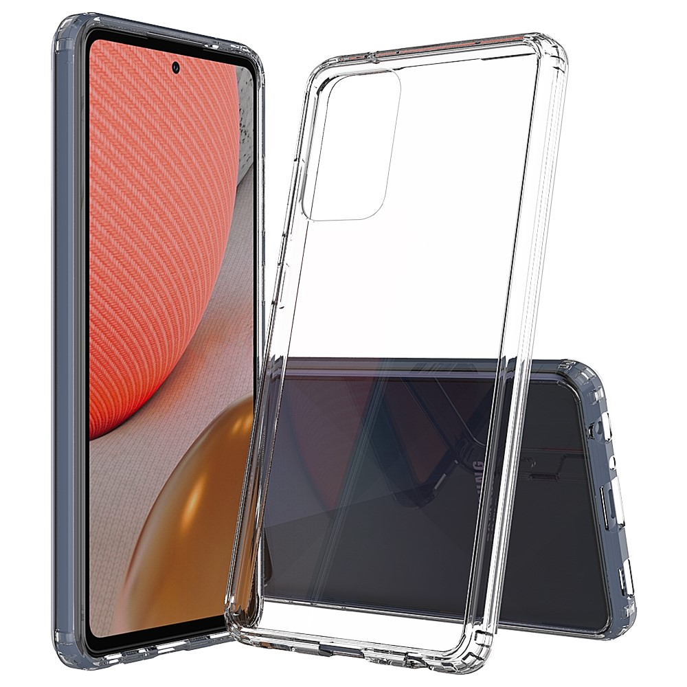  Samsung Galaxy A72 - Akryl/TPU Transparent Skal