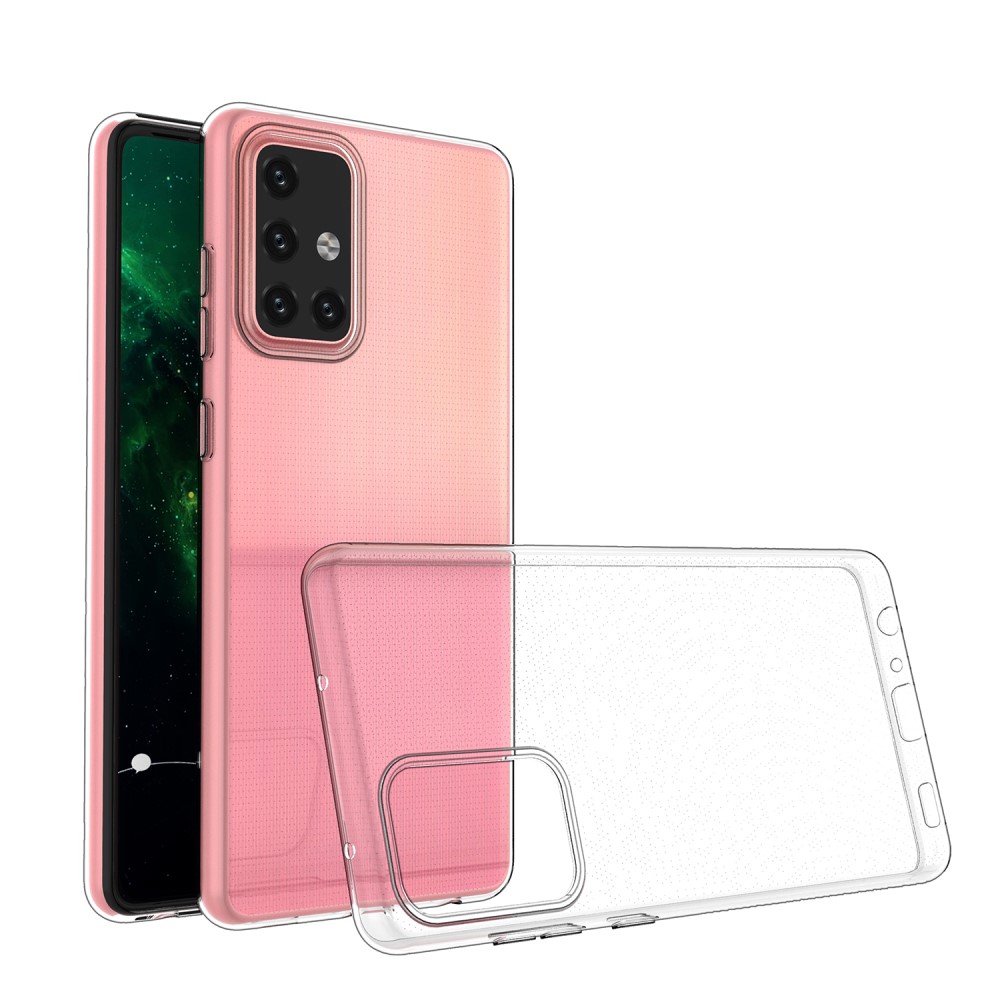  Samsung Galaxy A72 - Transparent TPU Skal