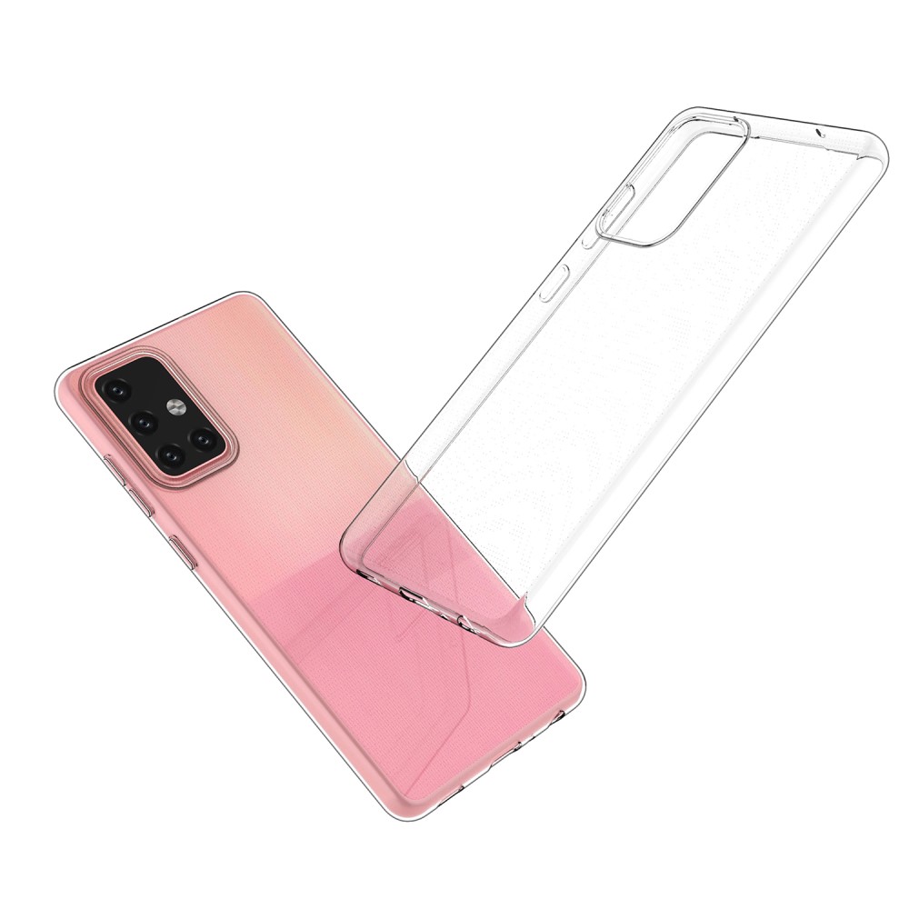  Samsung Galaxy A72 - Transparent TPU Skal