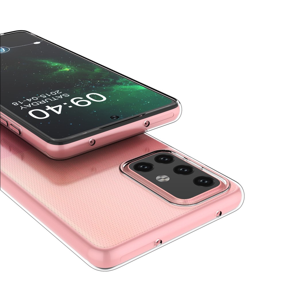  Samsung Galaxy A72 - Transparent TPU Skal