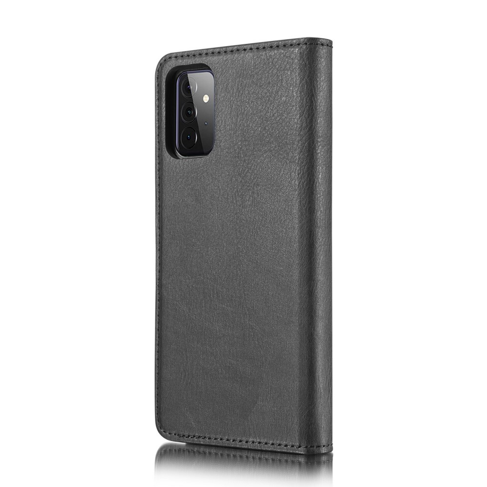DG.MING Samsung Galaxy A72 - DG.MING 2in1 Magnet Fodral - Svart