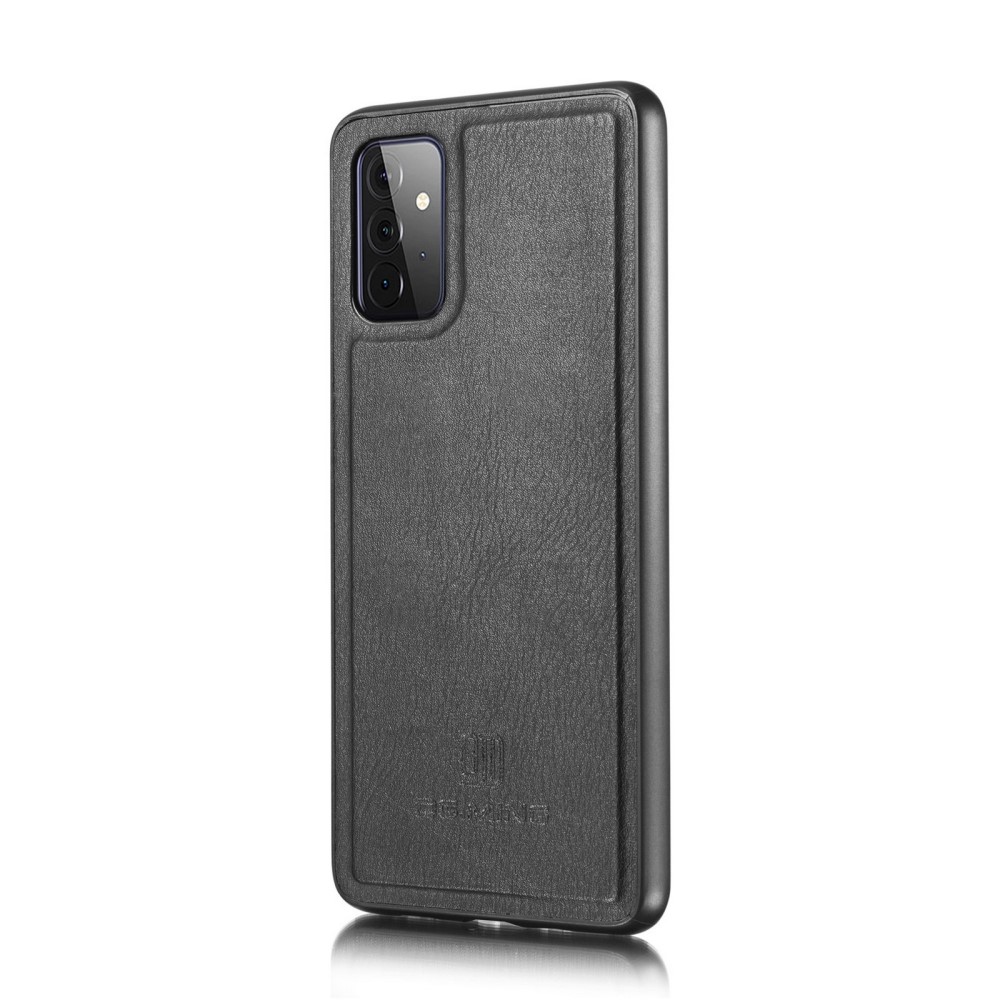 DG.MING Samsung Galaxy A72 - DG.MING 2in1 Magnet Fodral - Svart