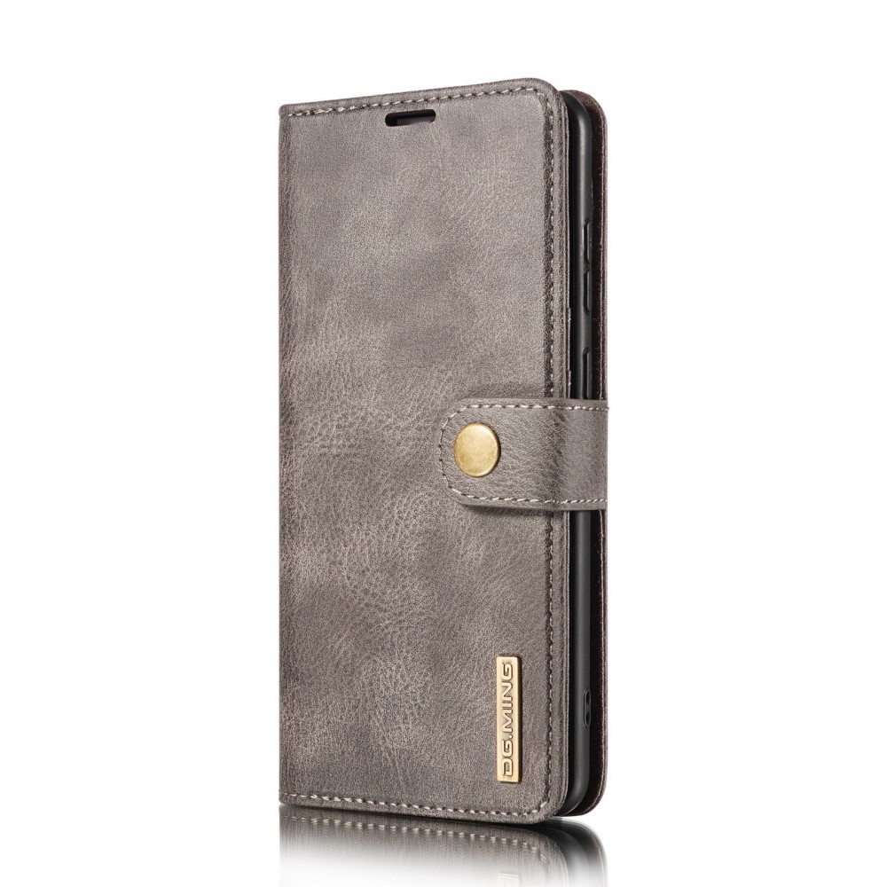 DG.MING Samsung Galaxy A72 - DG.MING 2in1 Magnet Fodral - Grå