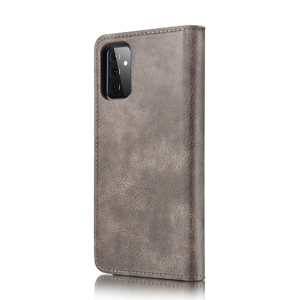 DG.MING Samsung Galaxy A72 - DG.MING 2in1 Magnet Fodral - Grå