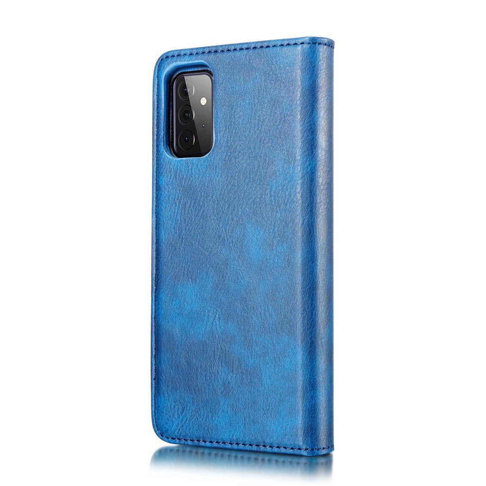 DG.MING Samsung Galaxy A72 - DG.MING 2in1 Magnet Fodral - Blå