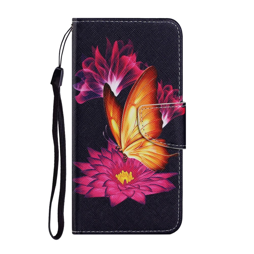  Samsung Galaxy A72 - Fodral Med Tryck - Fjäril