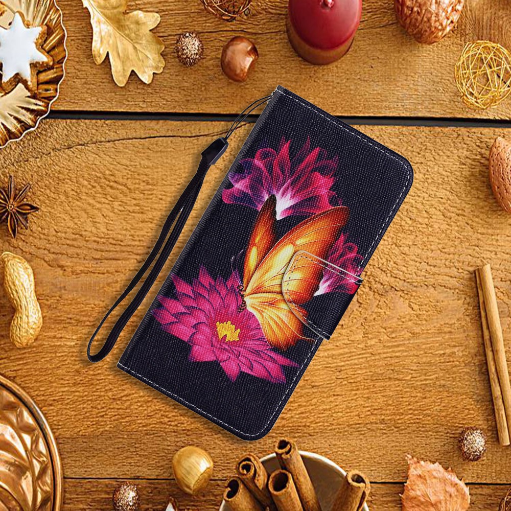  Samsung Galaxy A72 - Fodral Med Tryck - Fjäril