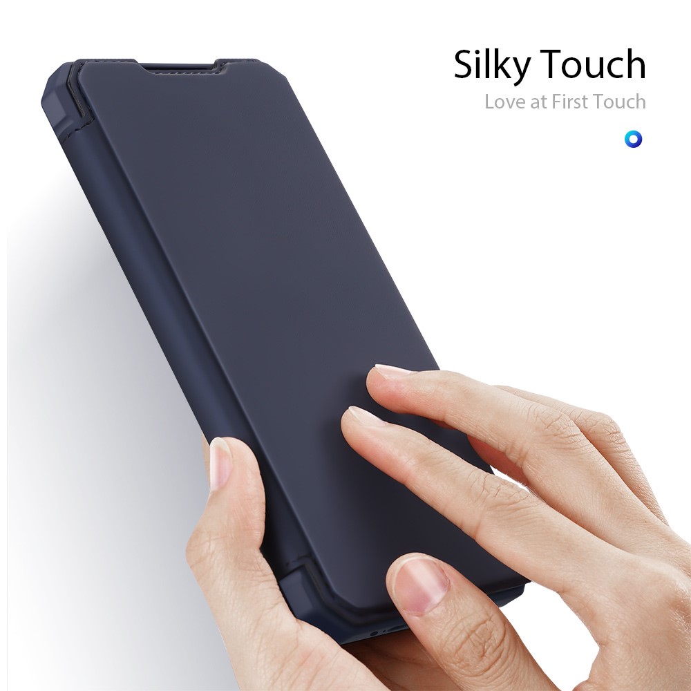 DUX DUCIS Samsung Galaxy A72 - DUX DUCIS Skin X Shockproof Fodral - Blå