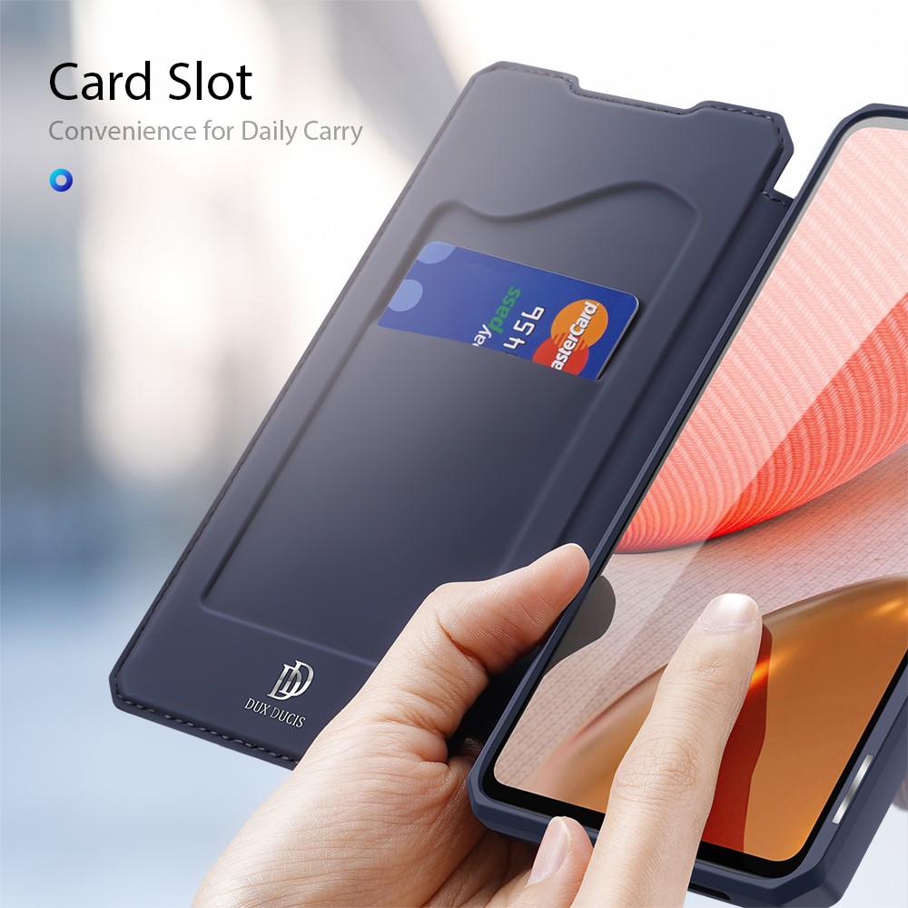 DUX DUCIS Samsung Galaxy A72 - DUX DUCIS Skin X Shockproof Fodral - Blå