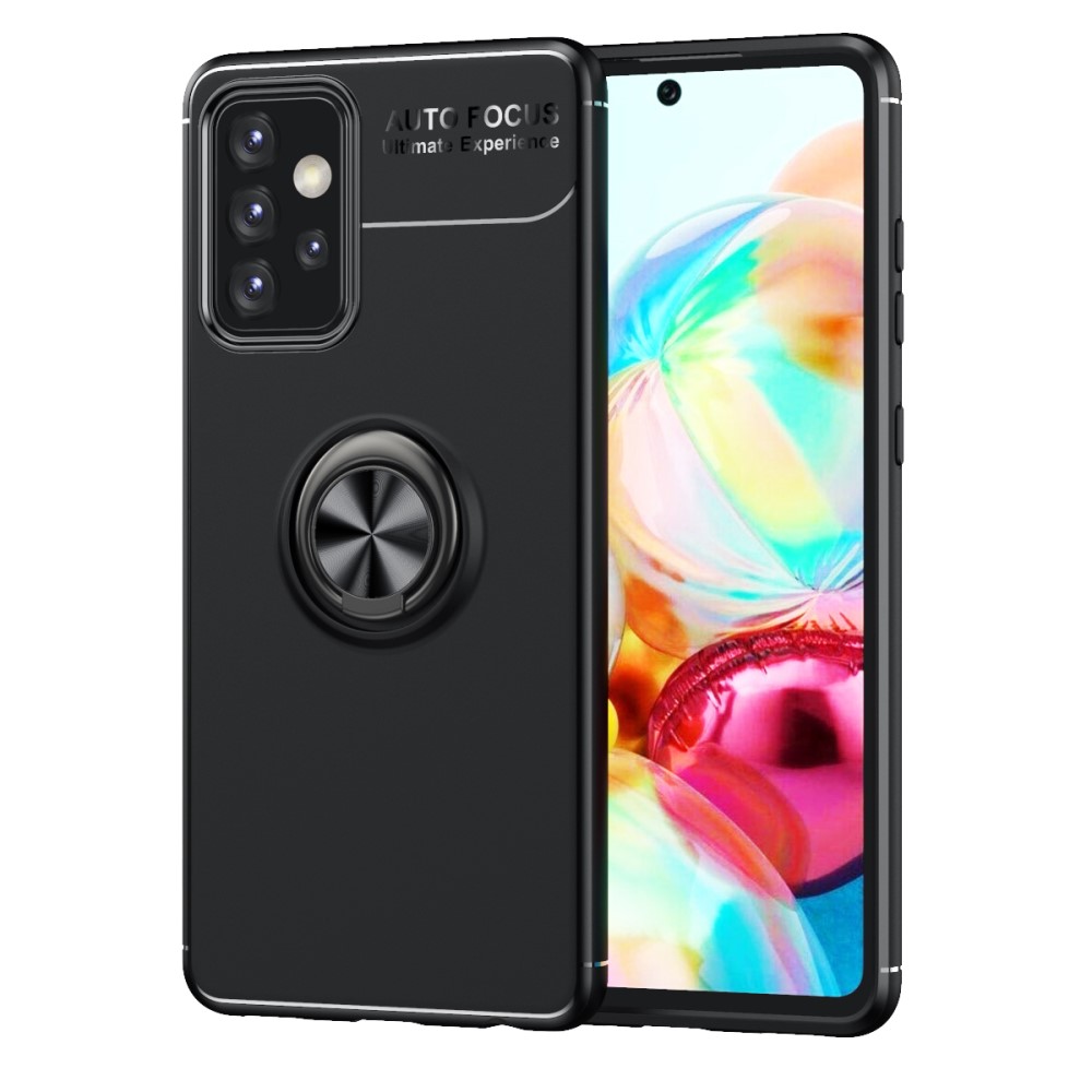  Samsung Galaxy A72 - Ring Skal - Svart