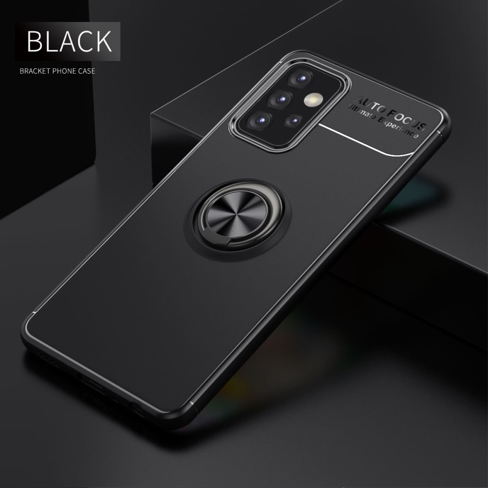  Samsung Galaxy A72 - Ring Skal - Svart