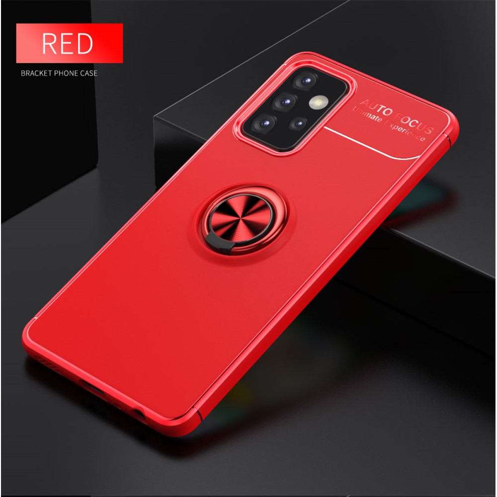  Samsung Galaxy A72 - Ring Skal - Röd