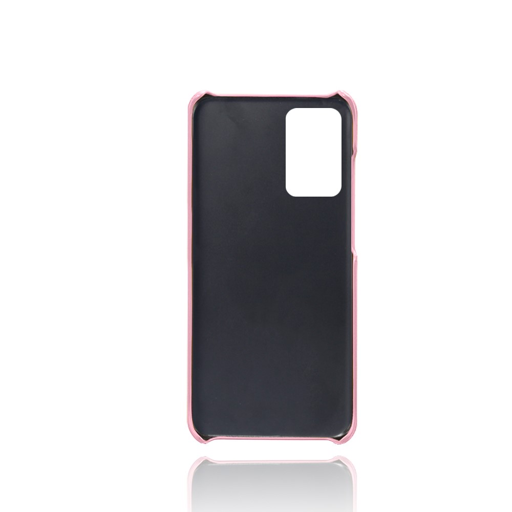 KSQ Samsung Galaxy A72 - KSQ Skal Med Kortfack - Roséguld