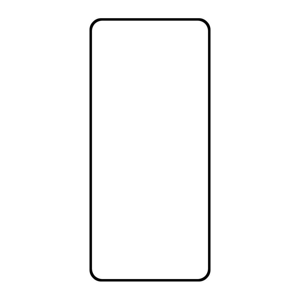  Samsung Galaxy A72 - Heltäckande Skärmskydd I Härdat Glas
