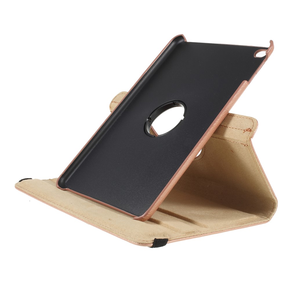  iPad Mini (2019) - 360° Rotation Fodral - Roséguld