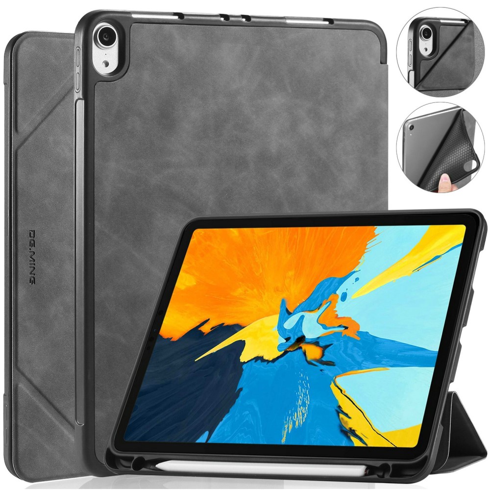 DG.MING DG.MING iPad Air 2026-2020/Pro 11 2018 Fodral Pennhållare