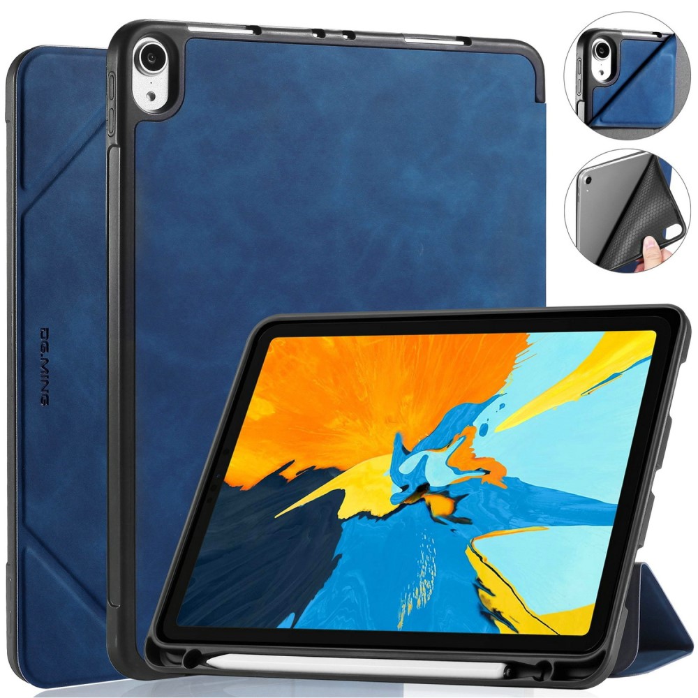 DG.MING DG.MING iPad Air 2026-2020/Pro 11 2018 Fodral Pennhållare