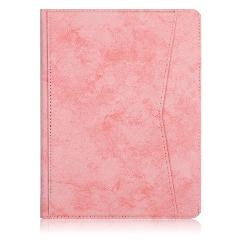  iPad Air 2020/2022 Fodral Med Frontficka Och Pennhållare Rosa