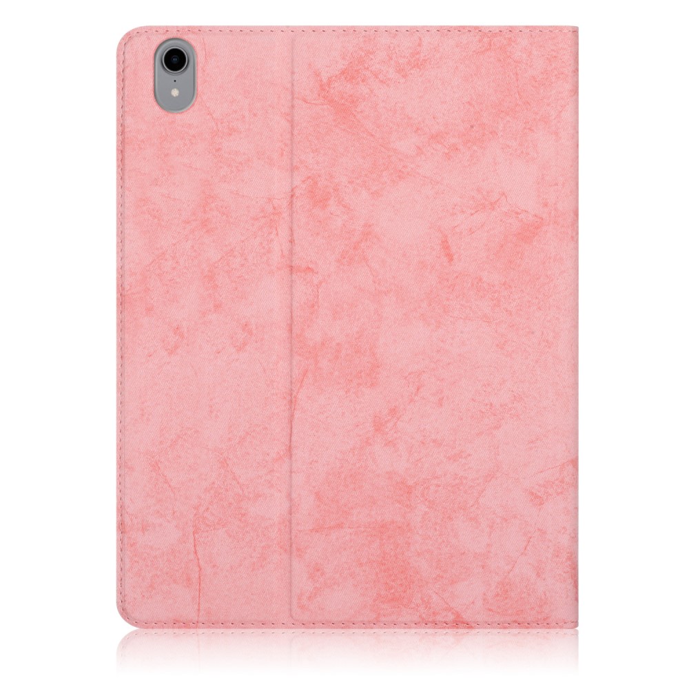  iPad Air 2020/2022 Fodral Med Frontficka Och Pennhållare Rosa