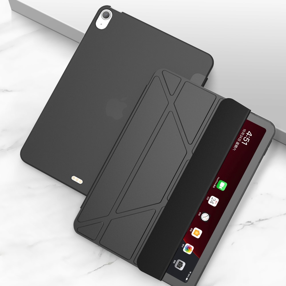  iPad Air 2026-2020 / Pro 11 2018 Fodral Tri-Fold Svart