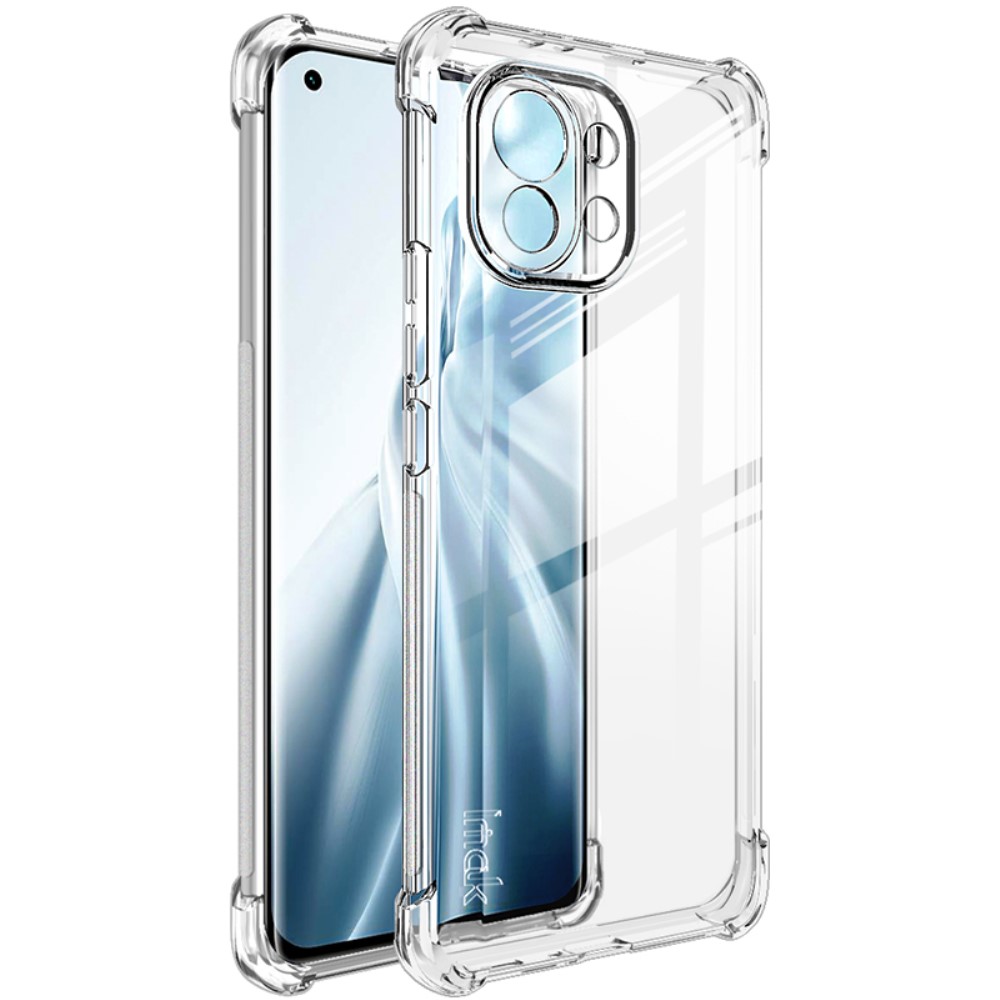 IMAK Xiaomi Mi 11 - IMAK Shockproof TPU Skal + Skärmskydd