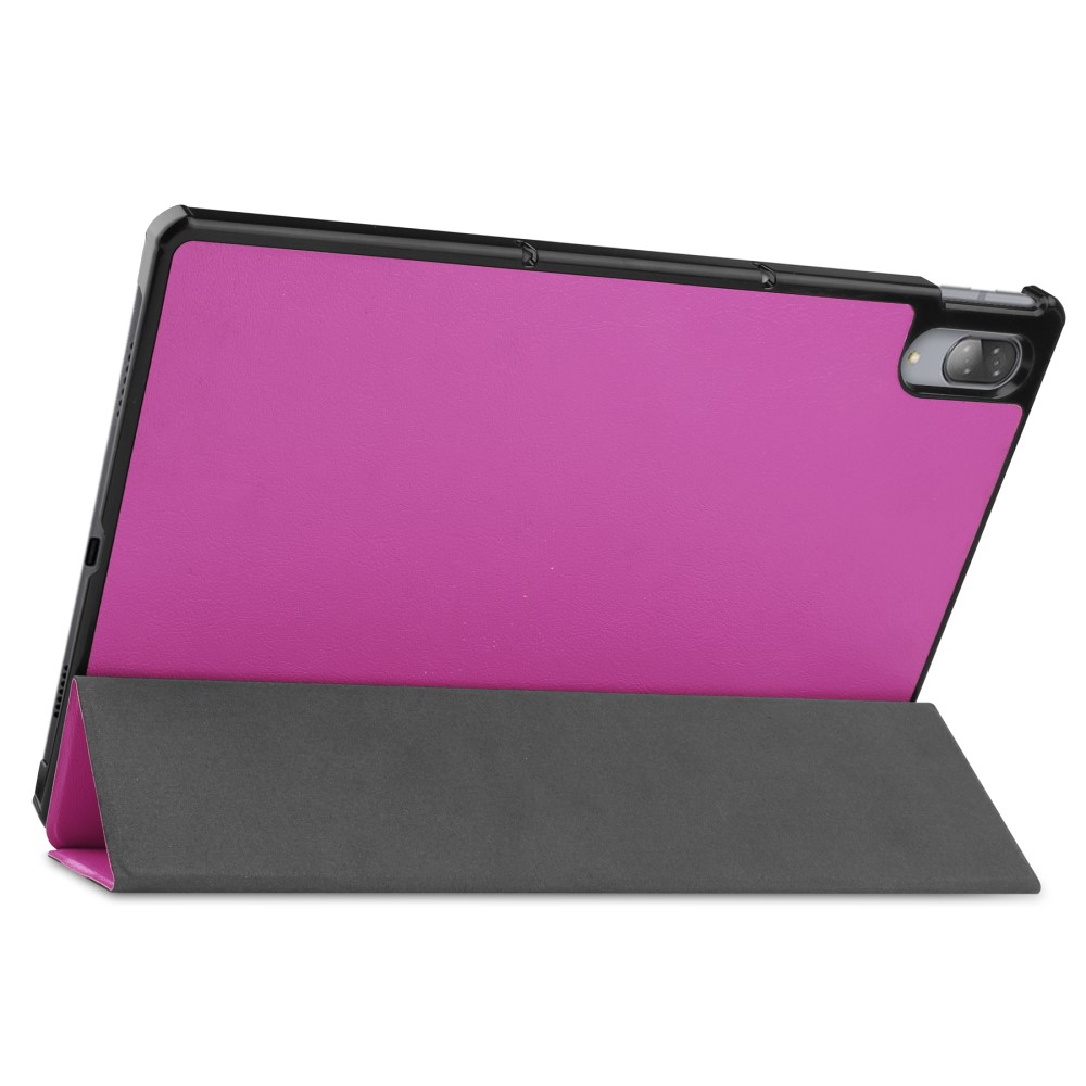  Lenovo Tab P11 Pro - Tri-Fold Läder Fodral - Lila