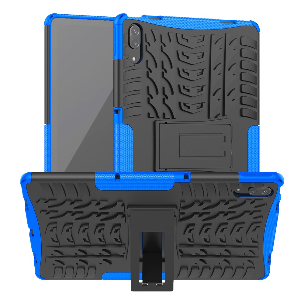  Lenovo Tab P11 Pro - Rugged Kickstand Armor - Blå