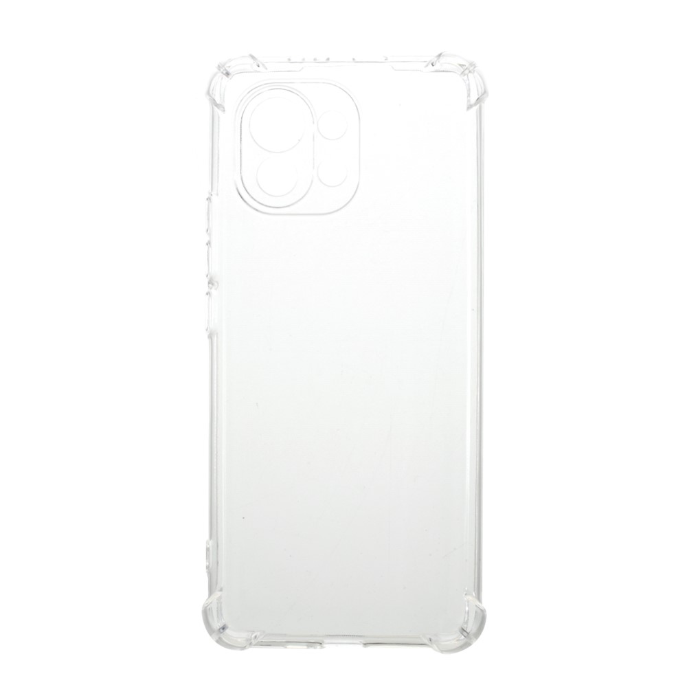  Xiaomi Mi 11 - Shockproof TPU Skal - Transparent
