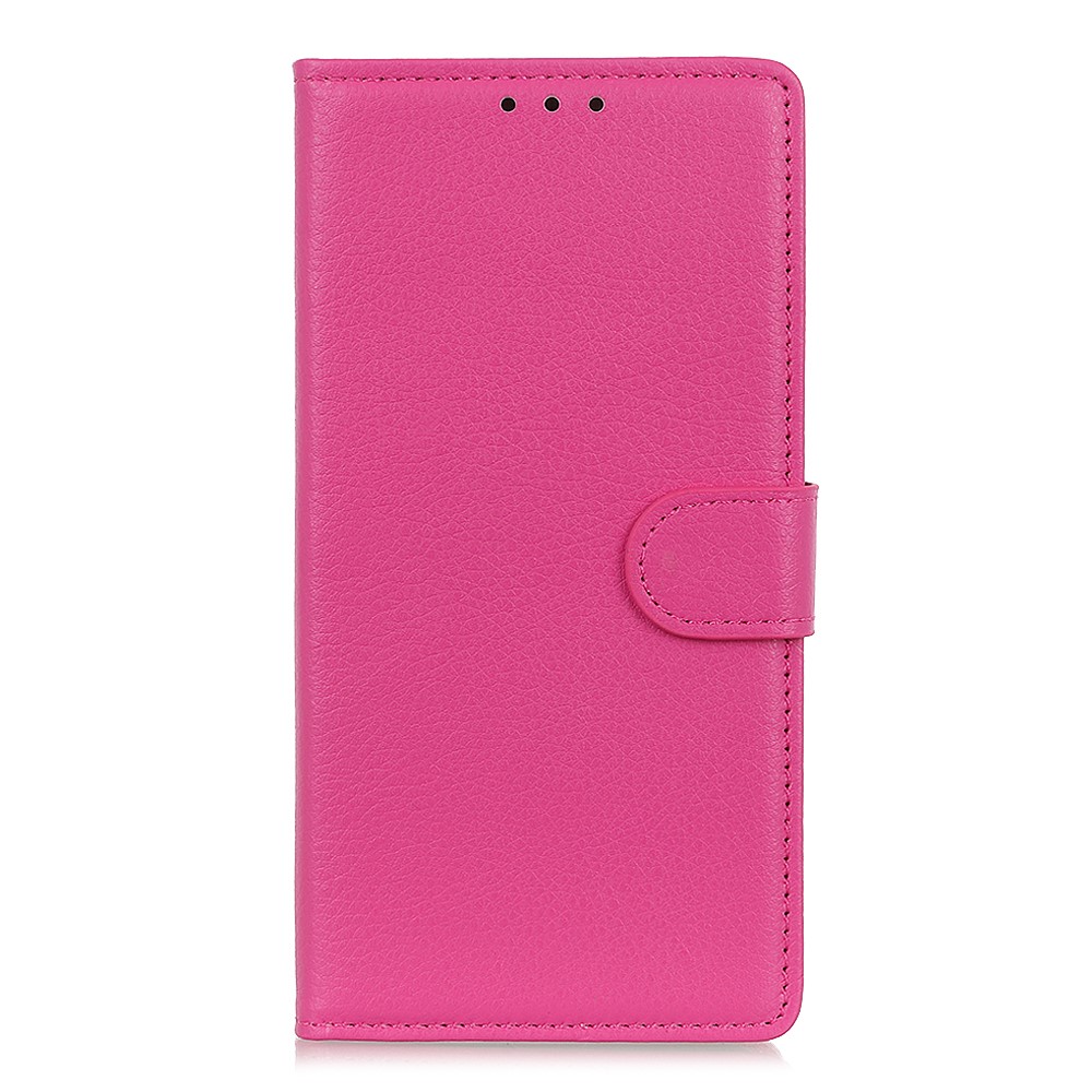  Xiaomi Mi 11 Ultra - Litchi Läder Fodral - Rosa