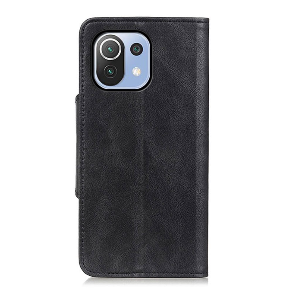  Xiaomi Mi 11 Lite - Plånboksfodral - Svart