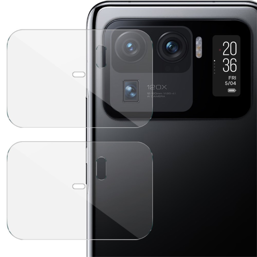 IMAK Xiaomi Mi 11 Ultra - IMAK 2-PACK Linsskydd I Härdat Glas