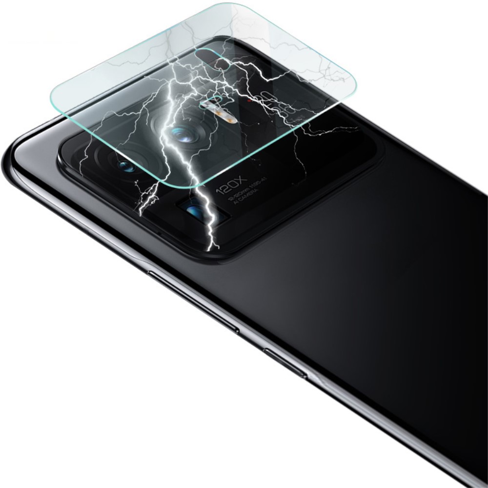 IMAK Xiaomi Mi 11 Ultra - IMAK 2-PACK Linsskydd I Härdat Glas