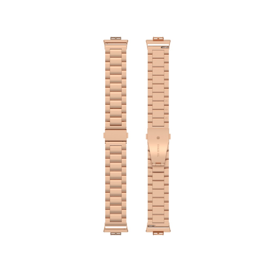  Lyxigt Metallarmband För Huawei Watch Fit - Roséguld