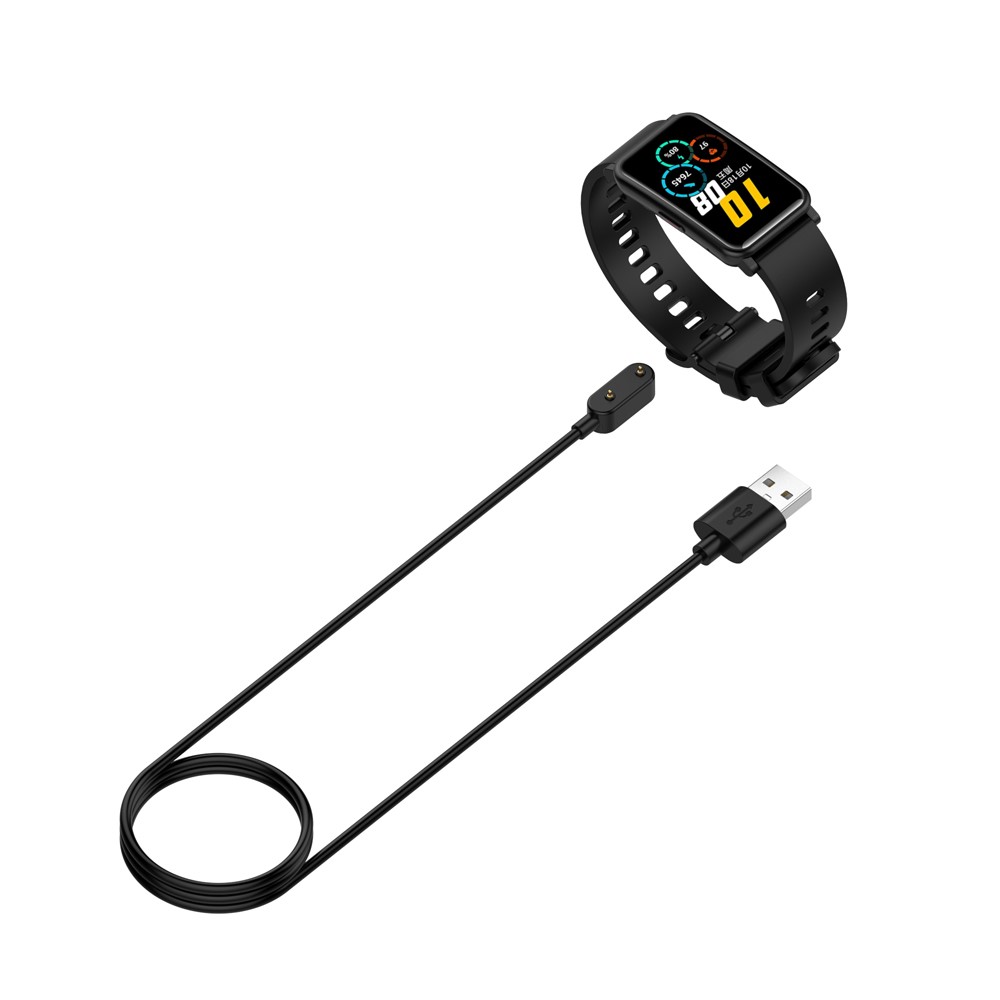  Huawei Watch Fit / Honor Watch ES 1m Laddningskabel - Svart