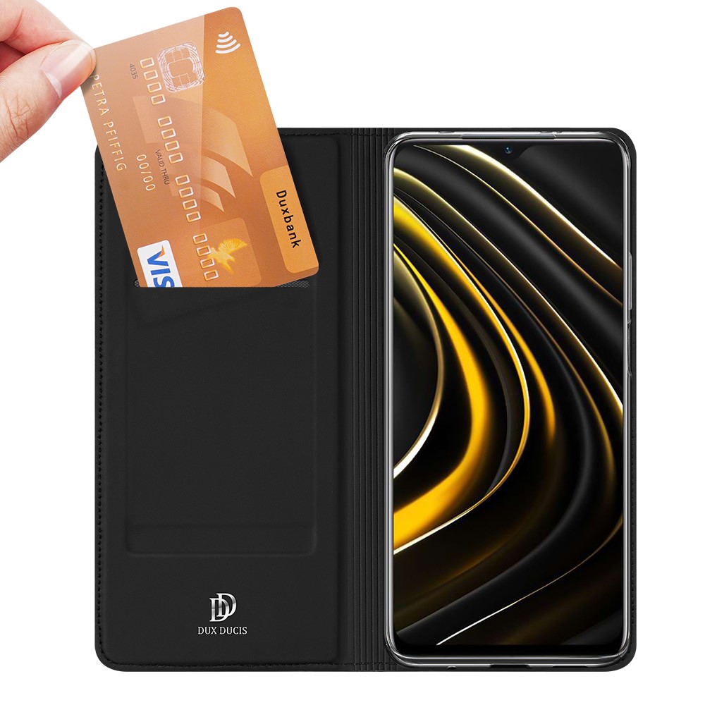 DUX DUCIS Xiaomi Redmi 9T - DUX DUCIS Skin Pro Fodral - Svart