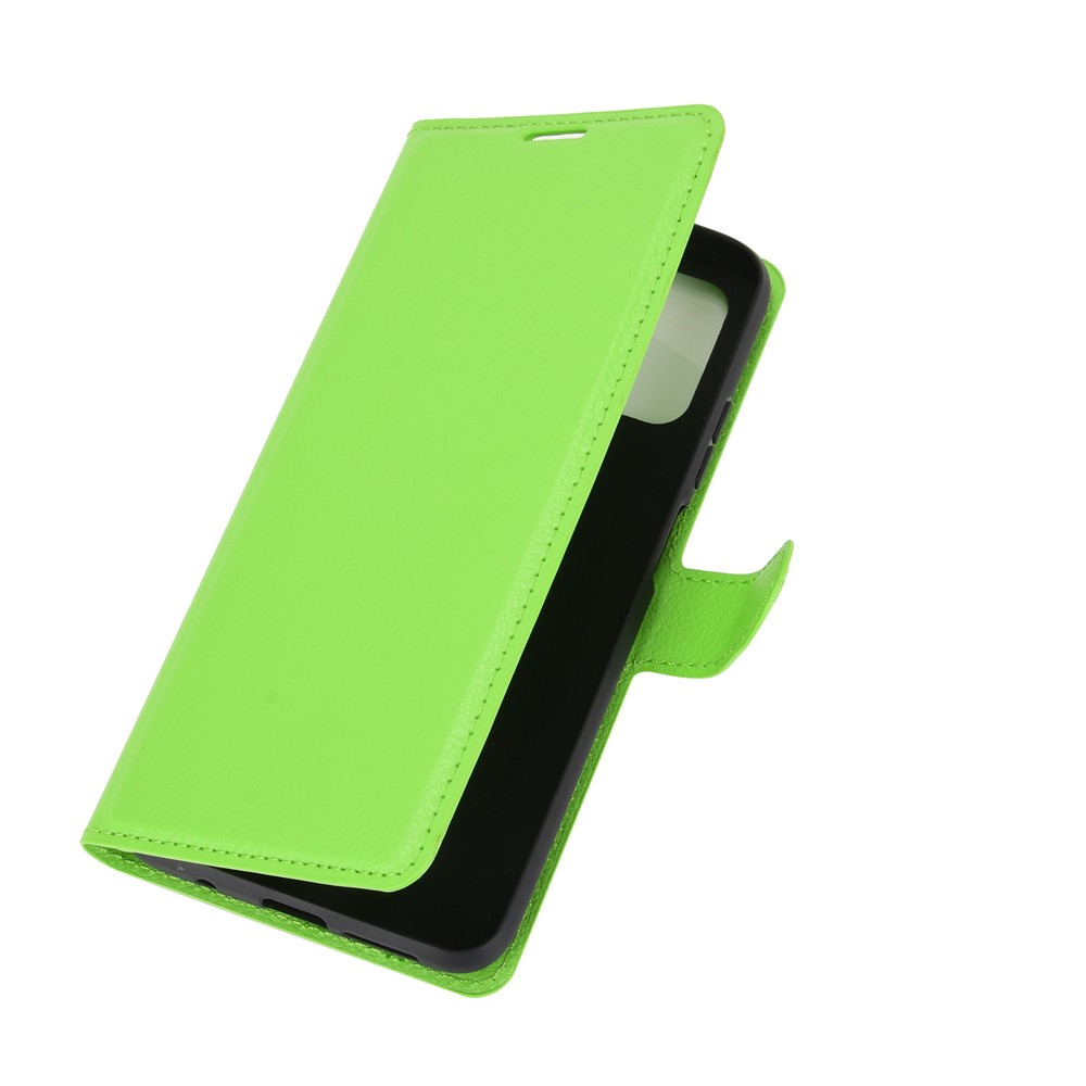  Xiaomi Redmi 9T - Litchi Läder Fodral - Grön