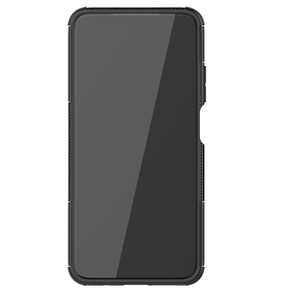  Xiaomi Redmi 9T - Ultimata Stöttåliga Skalet med Stöd - Svart