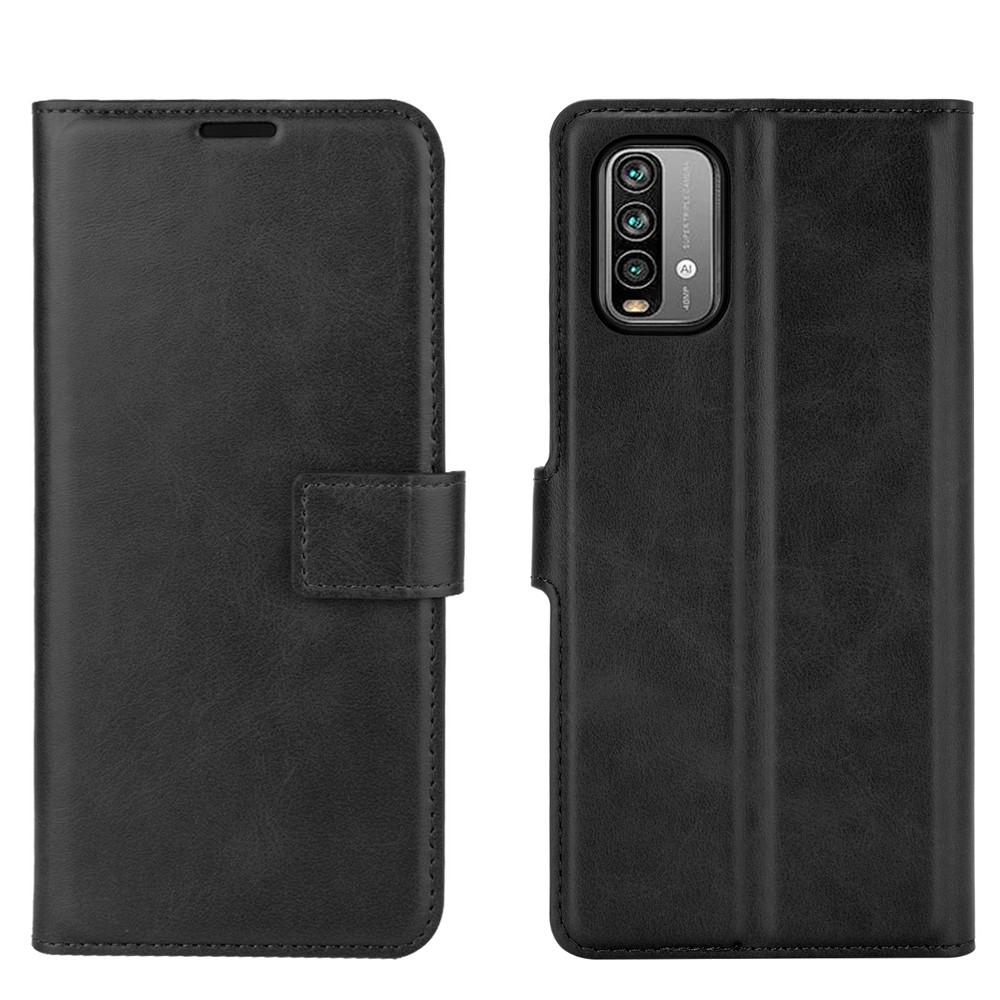  Xiaomi Redmi 9T - Läder Fodral - Svart