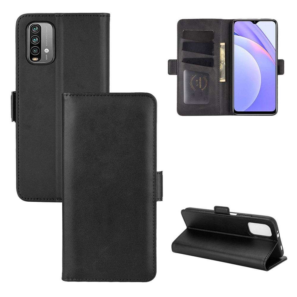  Xiaomi Redmi 9T - Fodral Med Magnetisk Stängning - Svart