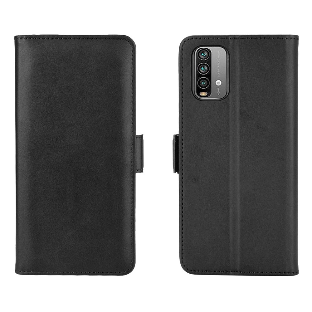  Xiaomi Redmi 9T - Fodral Med Magnetisk Stängning - Svart
