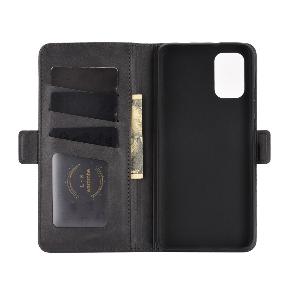  Xiaomi Redmi 9T - Fodral Med Magnetisk Stängning - Svart