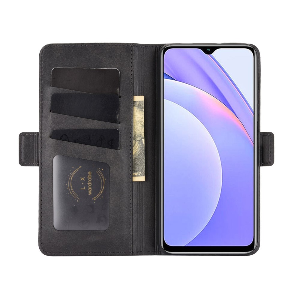  Xiaomi Redmi 9T - Fodral Med Magnetisk Stängning - Svart
